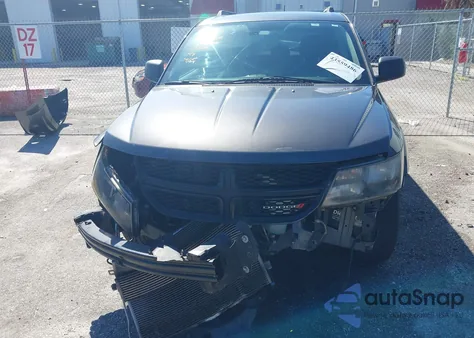 2017 Dodge Journey Se z USA, uszkodzony, nr VIN 3C4PDCAB2HT675741